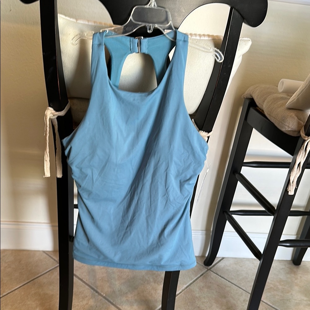 Athleta Sky Blue Tank Top